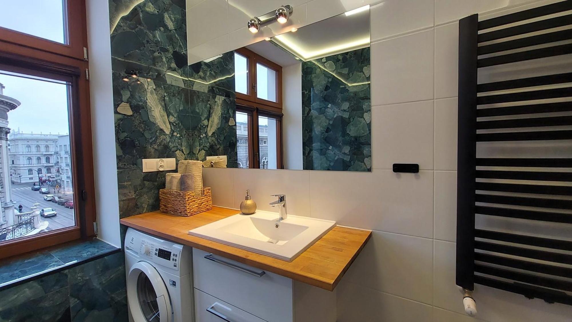 Theapartments Gdanska ウッチ エクステリア 写真