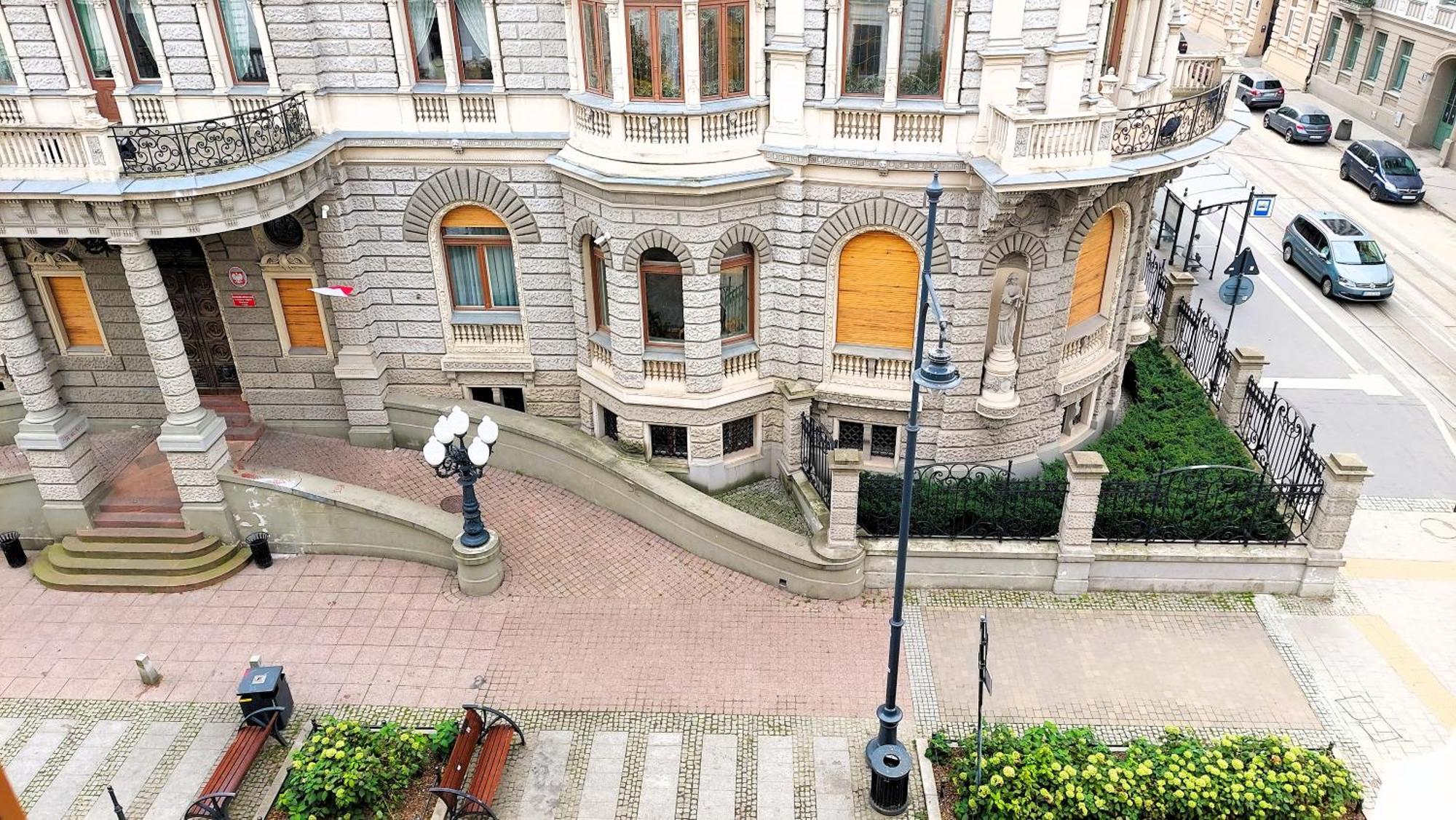 Theapartments Gdanska ウッチ エクステリア 写真