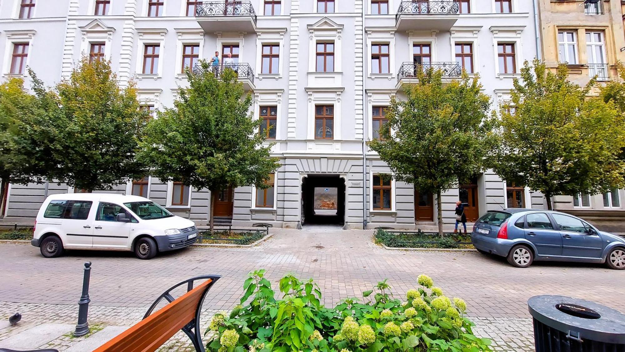 Theapartments Gdanska ウッチ エクステリア 写真