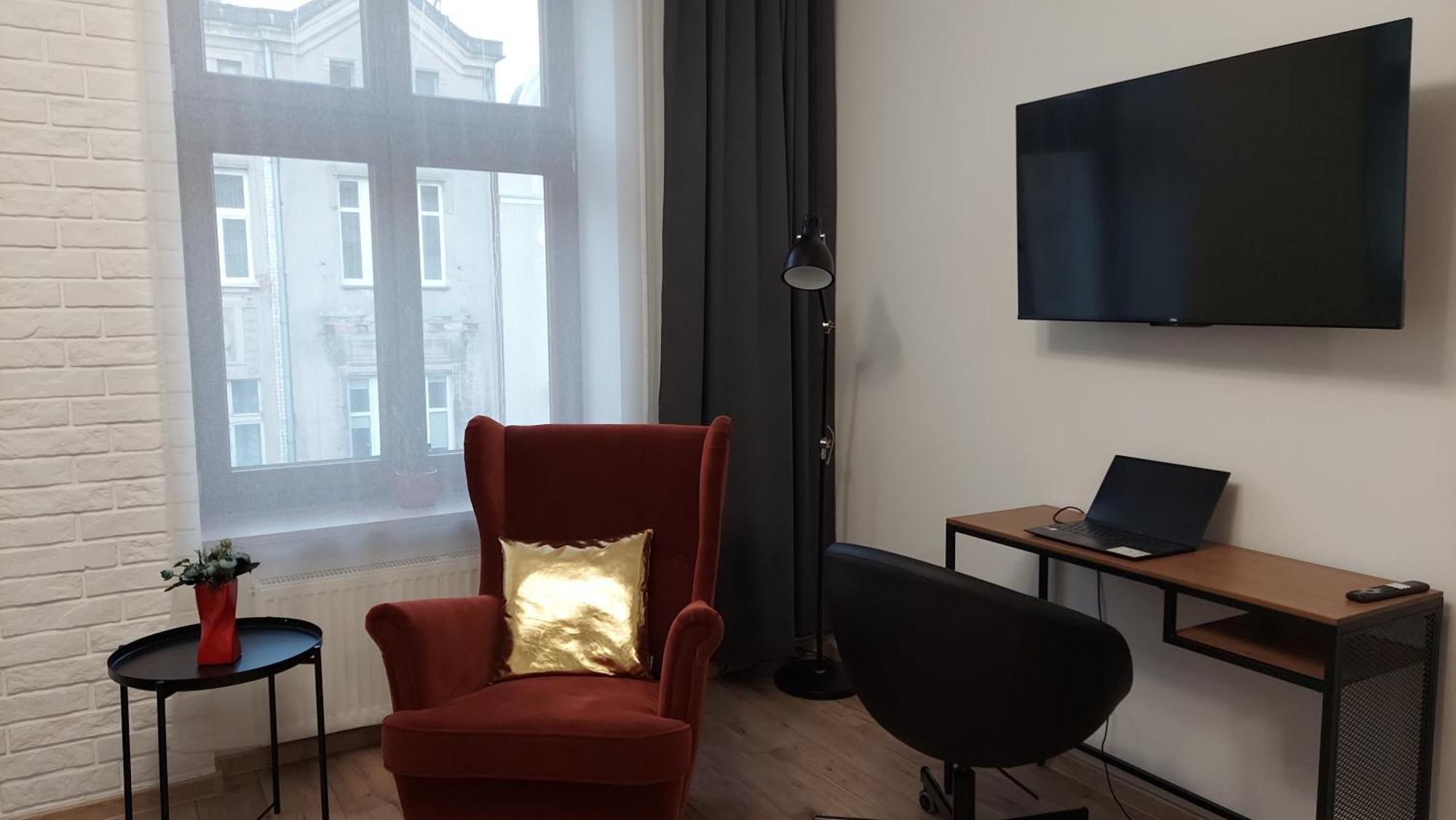 Theapartments Gdanska ウッチ エクステリア 写真
